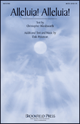 Alleluia! Alleluia! SATB choral sheet music cover